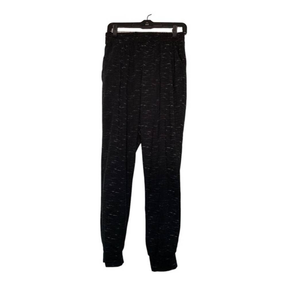 SHOSHO BLACK WHITE JOGGERS SIZE MED EUC #6528